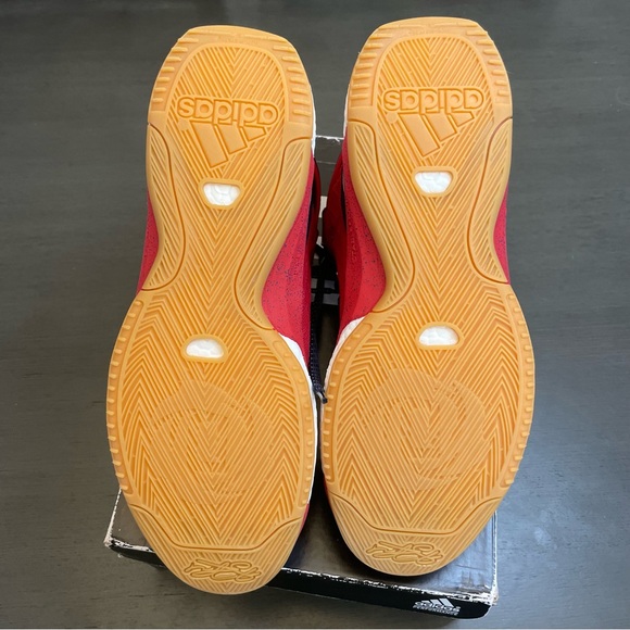 Derek Rose Adidas Red and Navy Athletic Men’s Size 12 Basketball Shoe - Picture 10 of 10